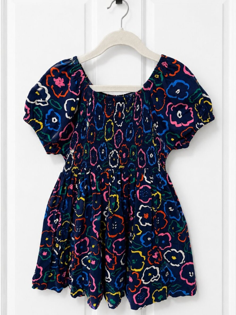 Epic Threads Girls Multicolor Floral Dress Size S (7/8)